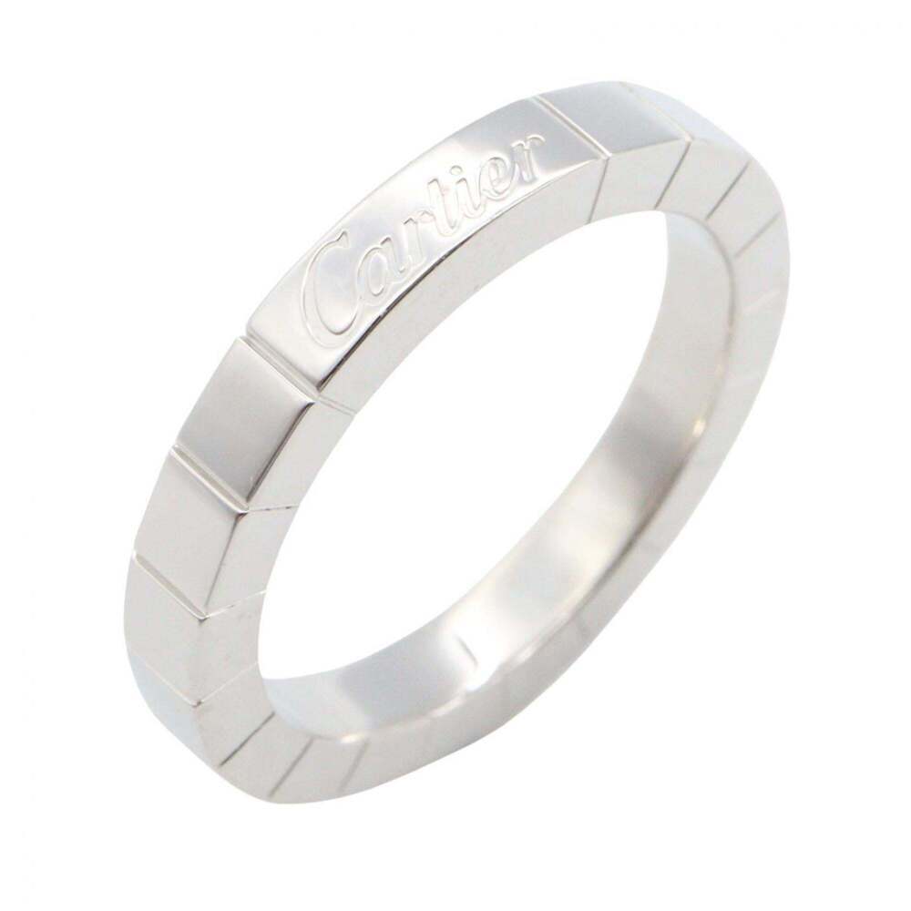CARTIER 18k Silver Lanier Ring